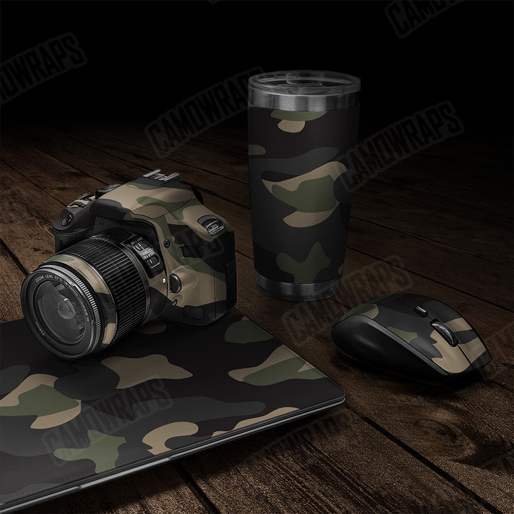 Classic Militant Charcoal Gear Skin Vinyl Wrap