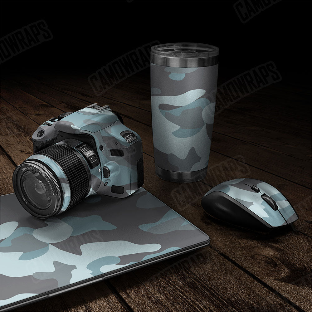 Classic Overcast Gear Skin Vinyl Wrap
