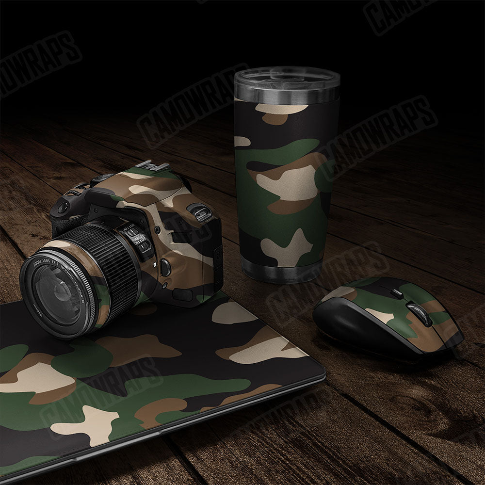 Classic Woodland Gear Skin Vinyl Wrap