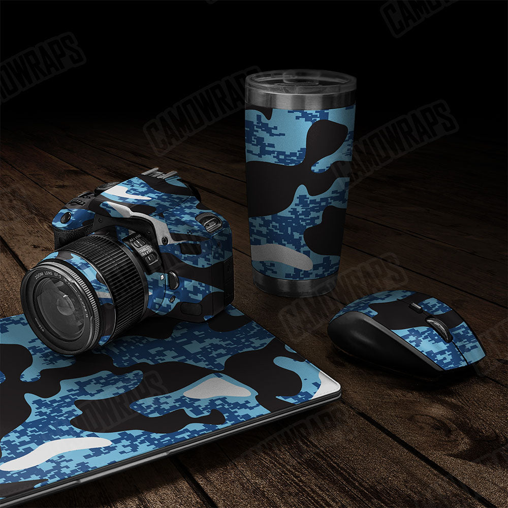 Compound Baby Blue Gear Skin Vinyl Wrap