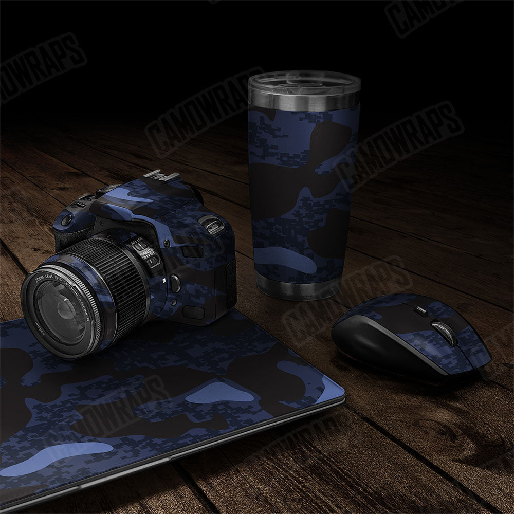 Compound Blue Midnight Gear Skin Vinyl Wrap