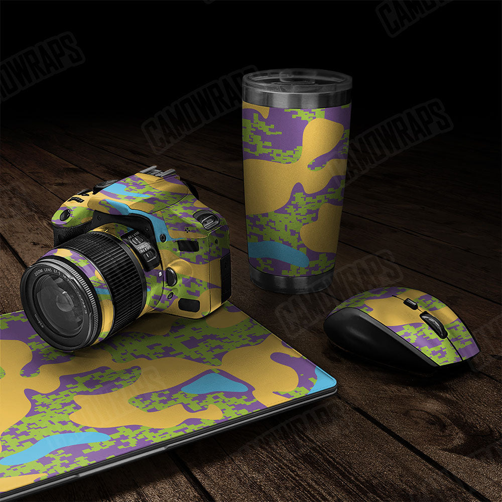 Compound Carnival Gear Skin Vinyl Wrap