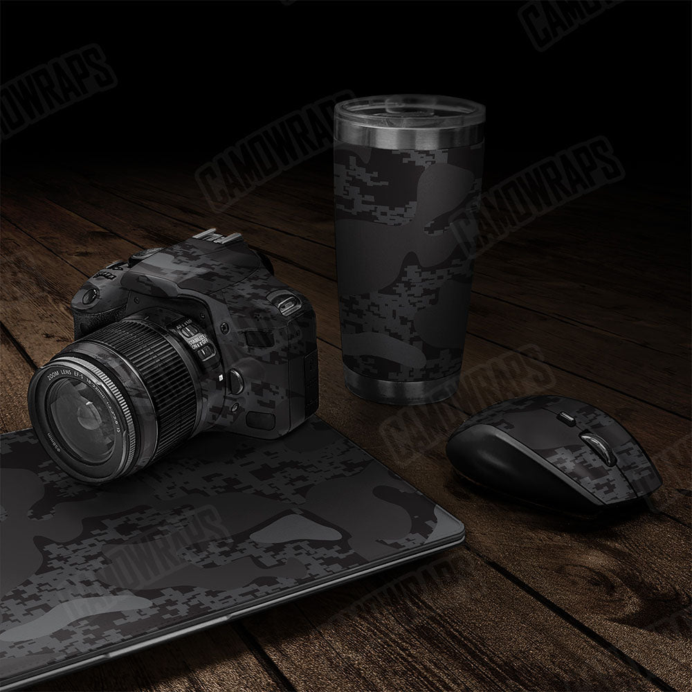 Compound Elite Black Gear Skin Vinyl Wrap