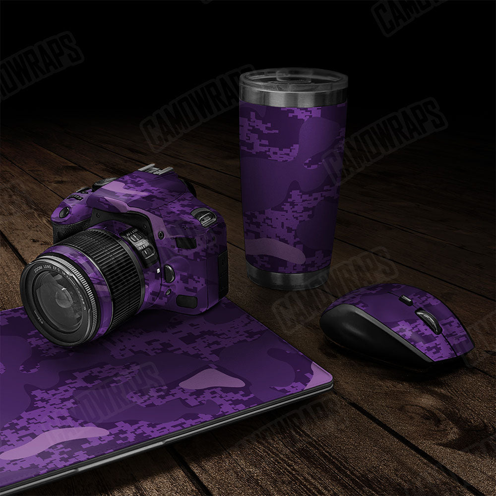Compound Elite Purple Gear Skin Vinyl Wrap