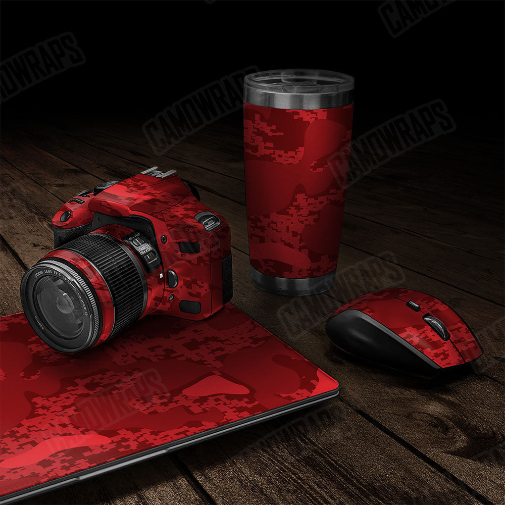 Compound Elite Red Gear Skin Vinyl Wrap