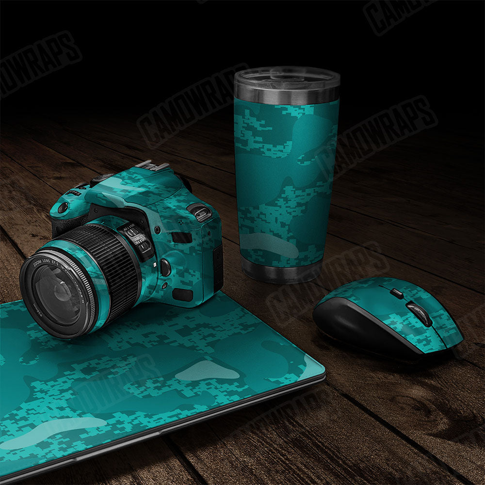 Compound Elite Tiffany Blue Gear Skin Vinyl Wrap