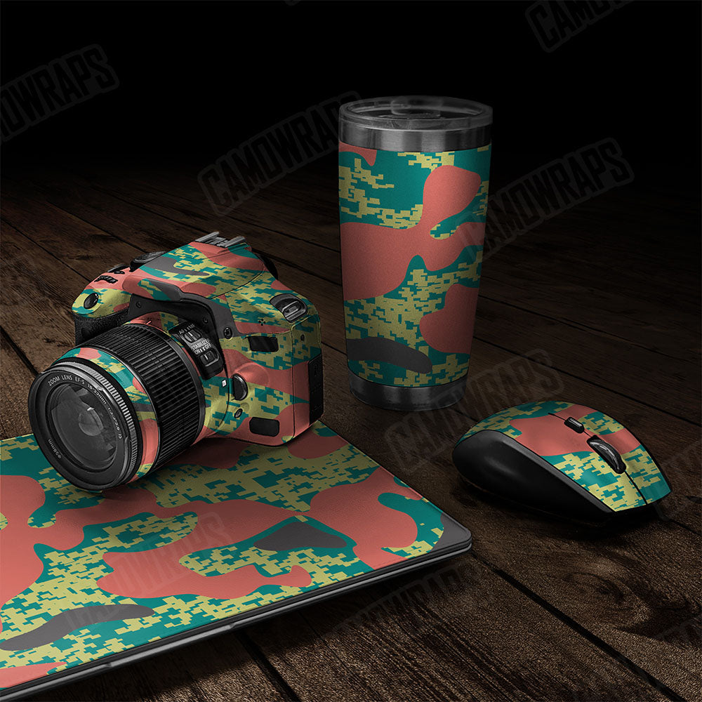 Compound Fiesta Gear Skin Vinyl Wrap