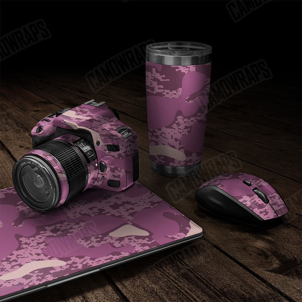 Compound Floral Gear Skin Vinyl Wrap