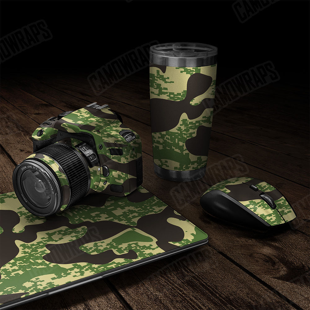 Compound Jungle Gear Skin Vinyl Wrap