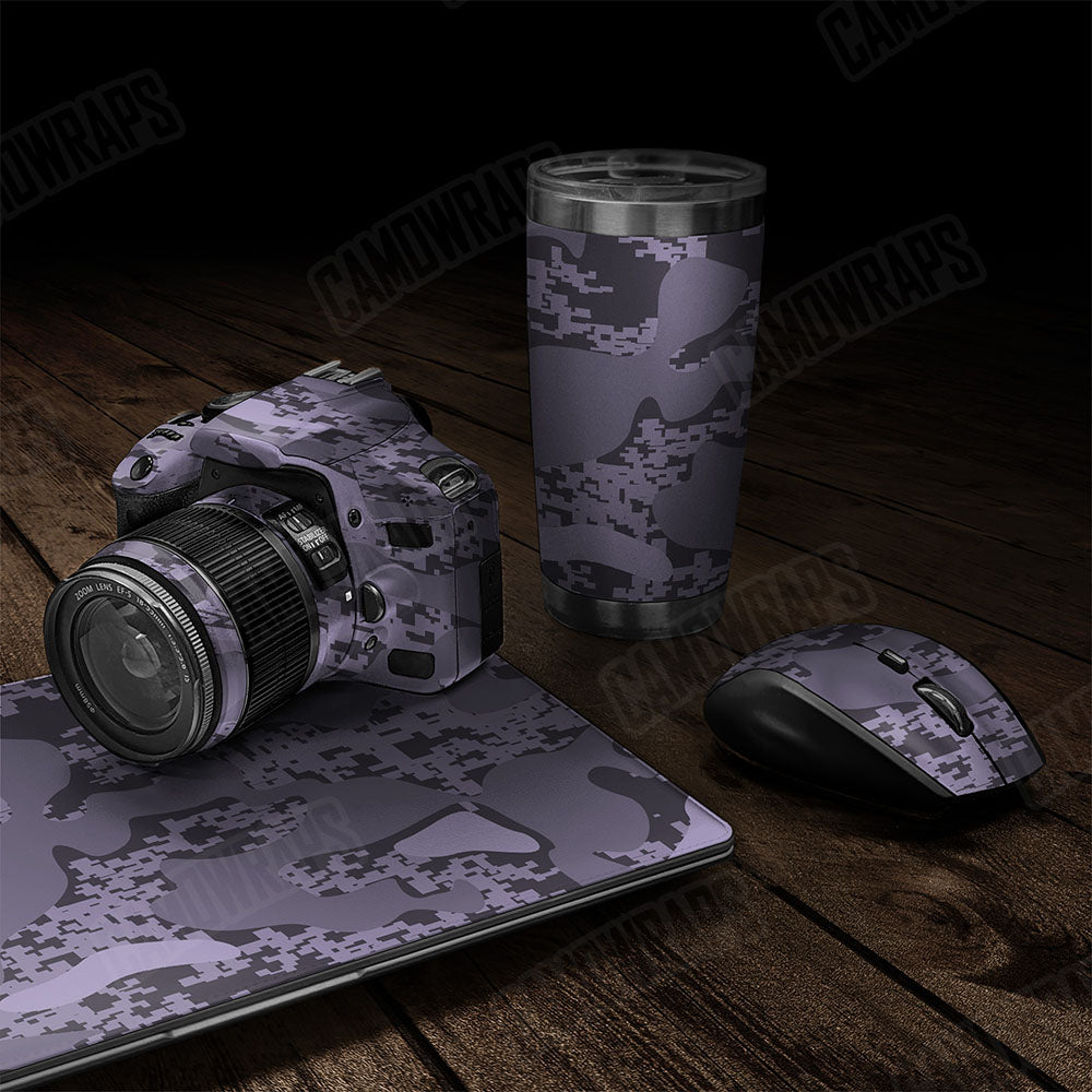 Compound Lilac Gear Skin Vinyl Wrap