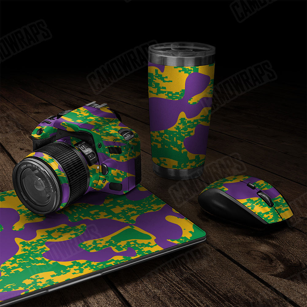 Compound Mardi Gras Gear Skin Vinyl Wrap