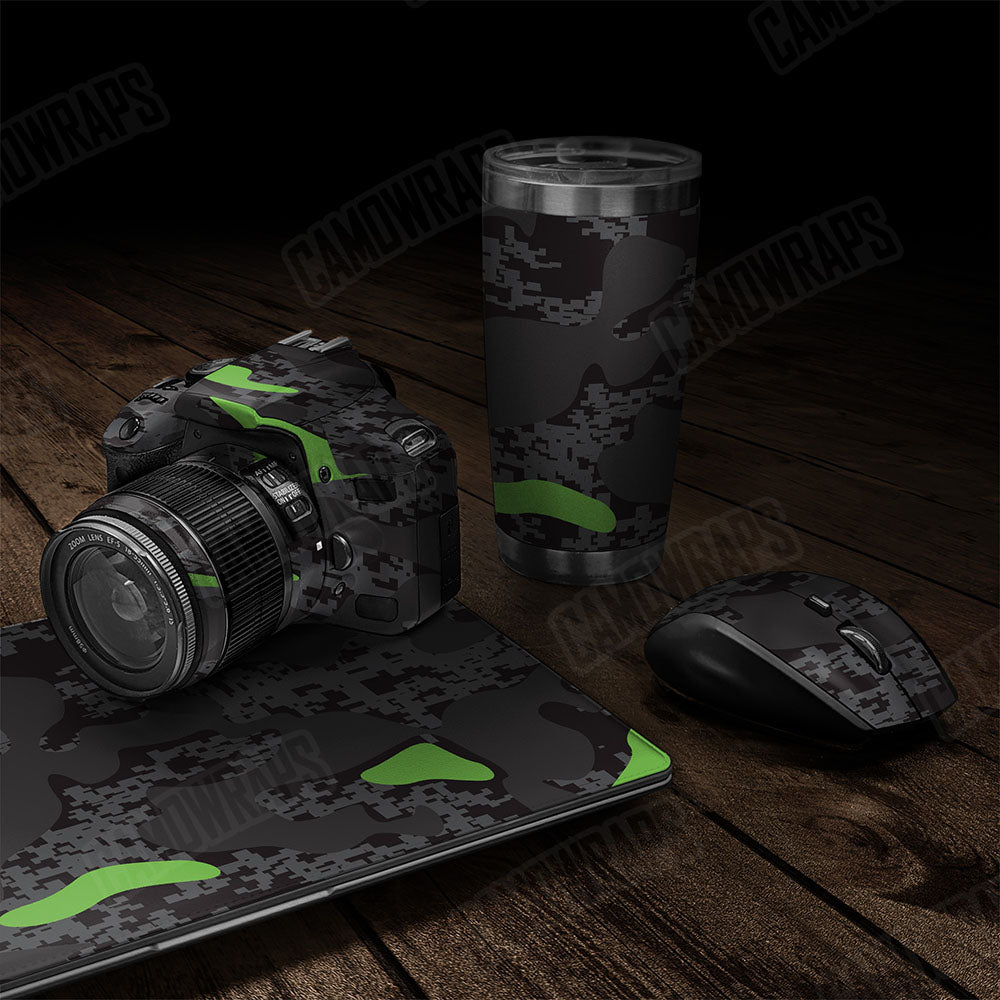 Compound Metro Green Gear Skin Vinyl Wrap