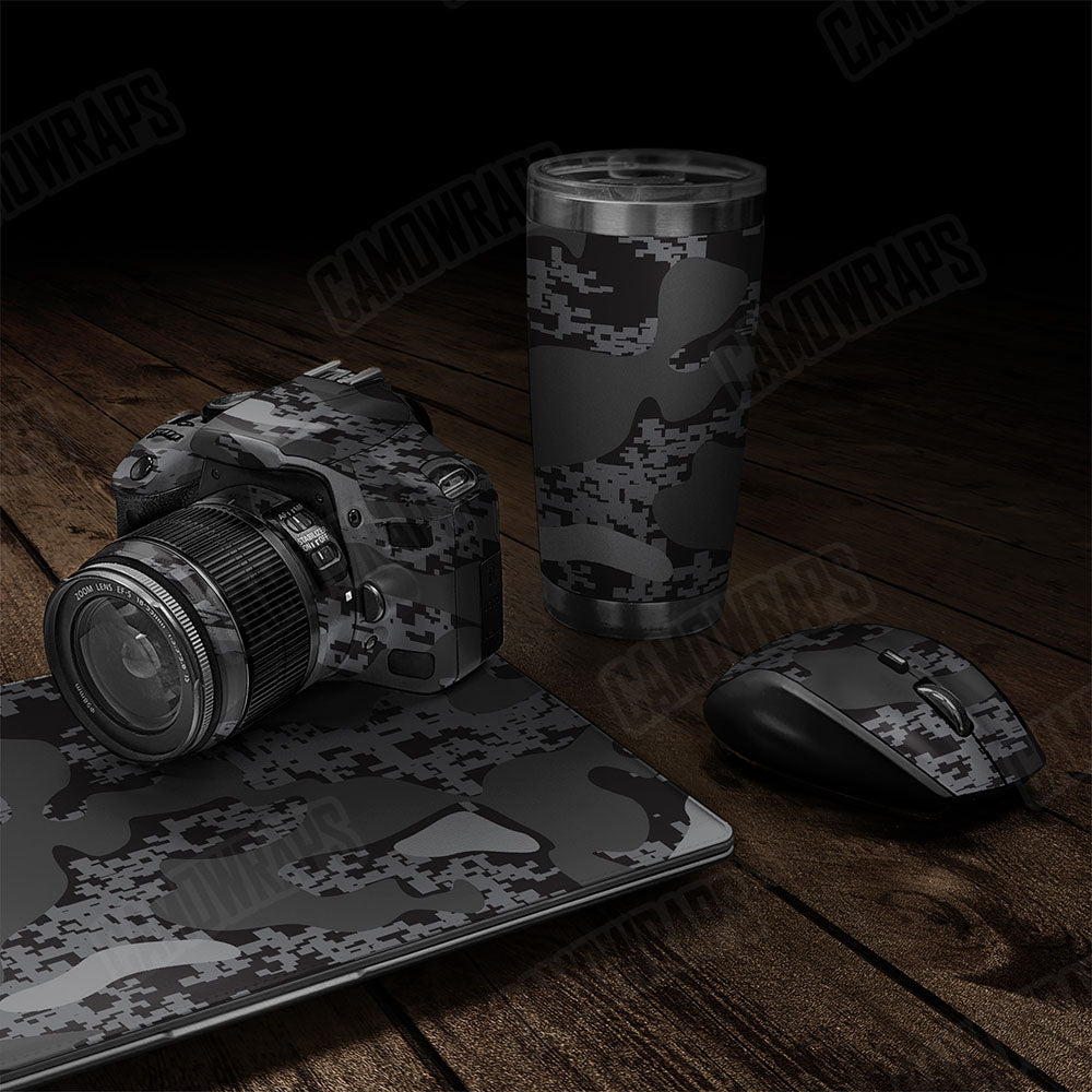 Compound Midnight Gear Skin Vinyl Wrap