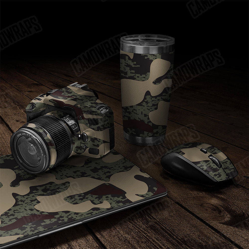 Compound Militant Blood Gear Skin Vinyl Wrap