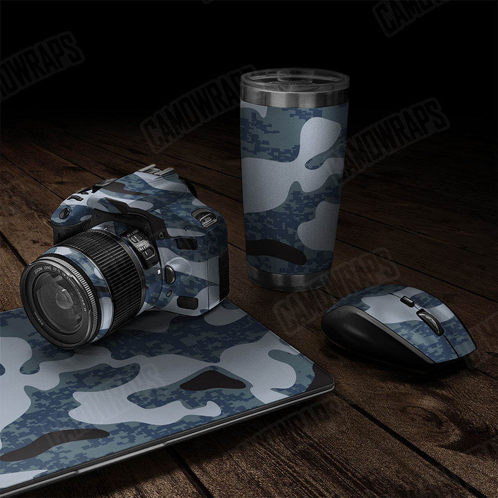 Compound Navy Gear Skin Vinyl Wrap