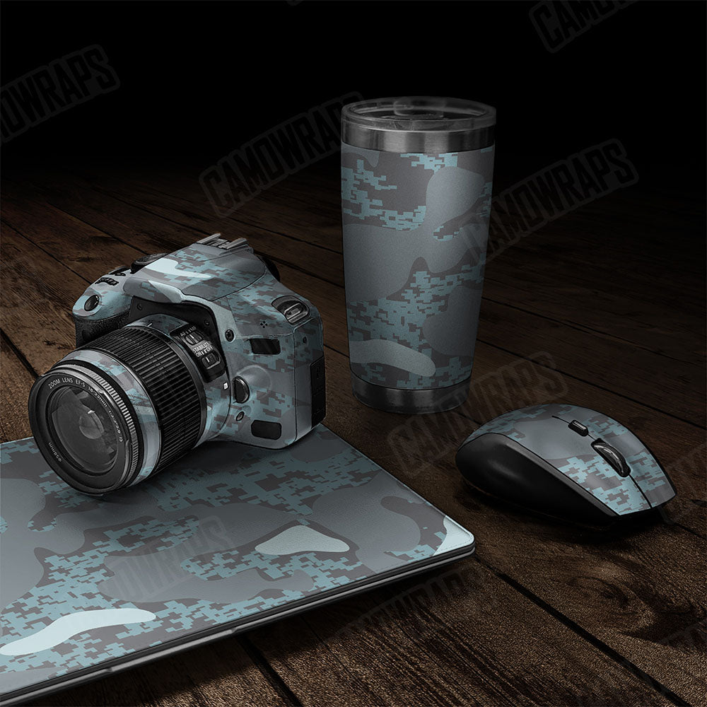Compound Overcast Gear Skin Vinyl Wrap