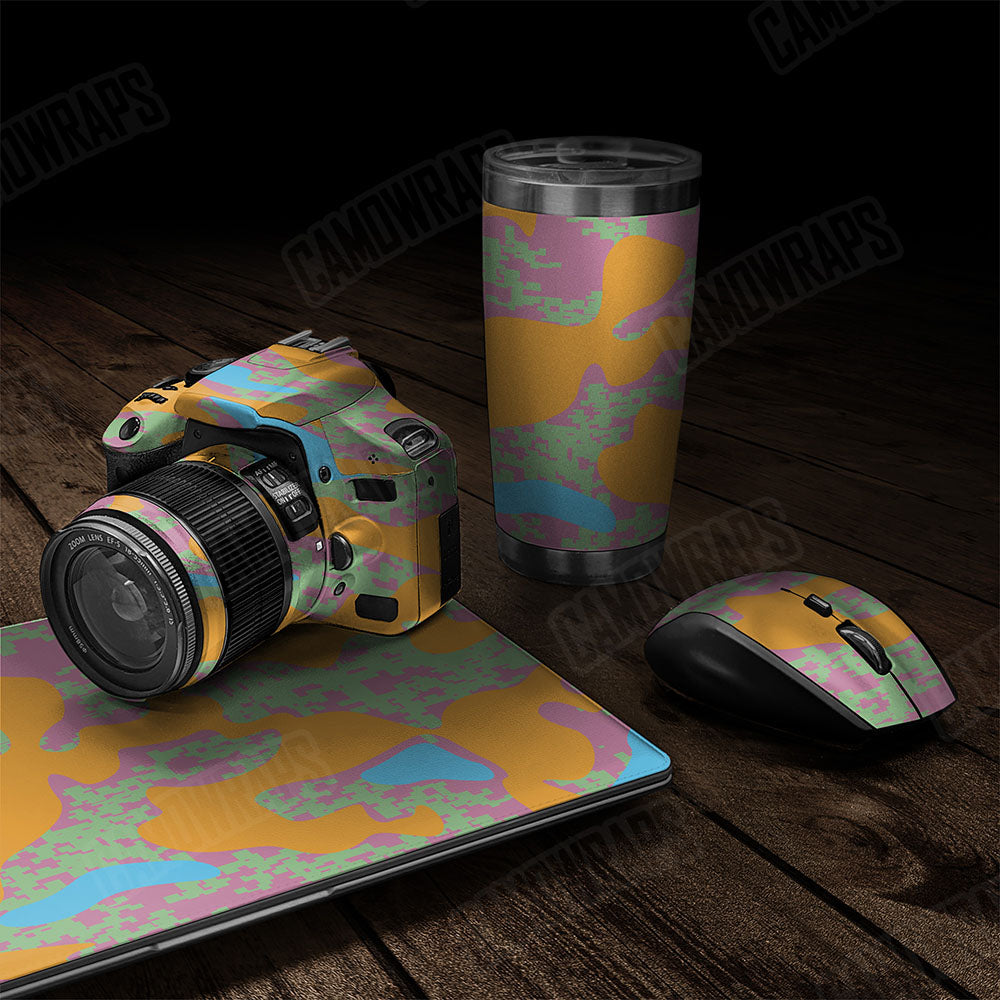 Compound Sherbert Gear Skin Vinyl Wrap