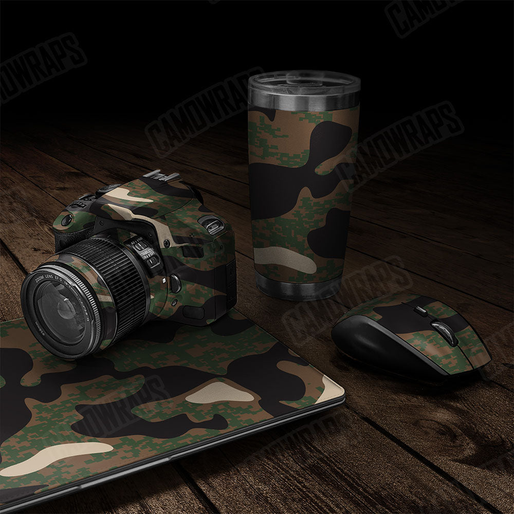 Compound Woodland Gear Skin Vinyl Wrap