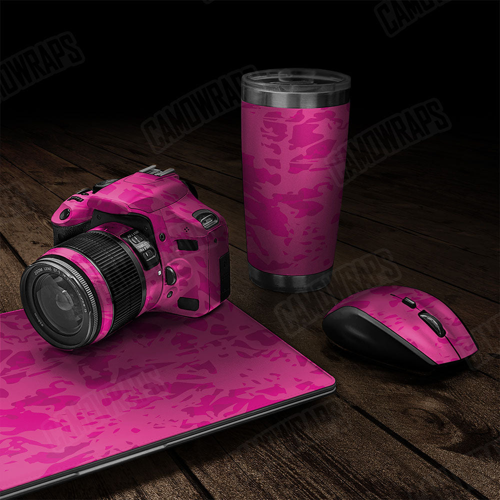 Crystal Elite Magenta Gear Skin Vinyl Wrap