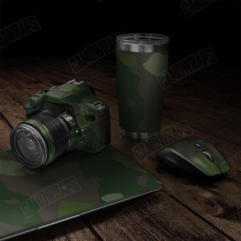 Cumulus Army Dark Green Gear Skin Vinyl Wrap