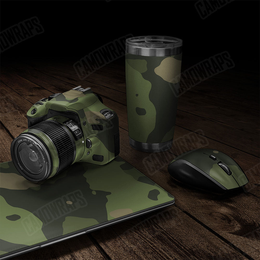 Cumulus Army Green Gear Skin Vinyl Wrap