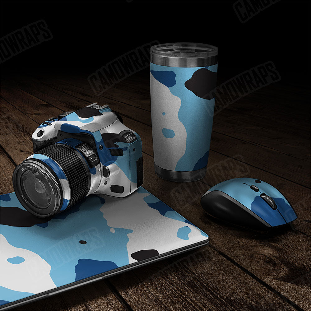 Cumulus Baby Blue Gear Skin Vinyl Wrap