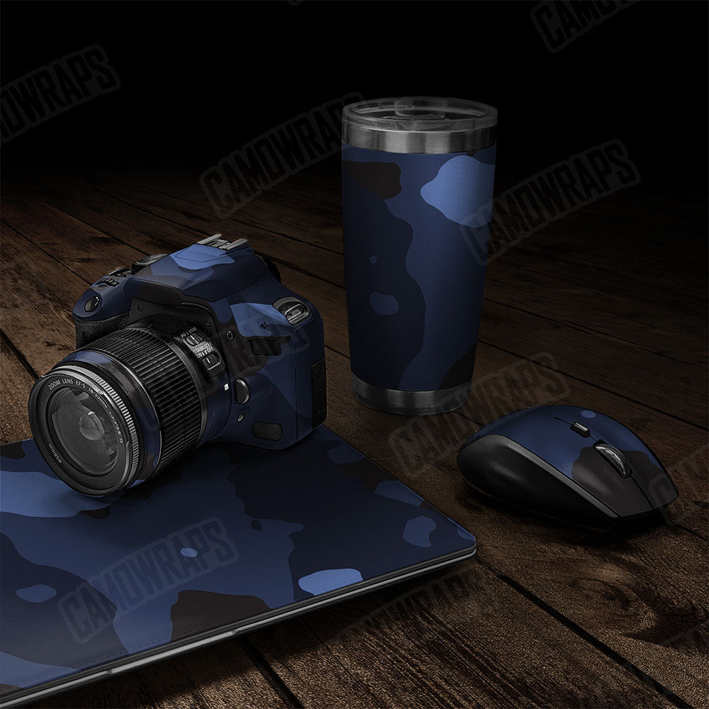 Cumulus Blue Midnight Gear Skin Vinyl Wrap