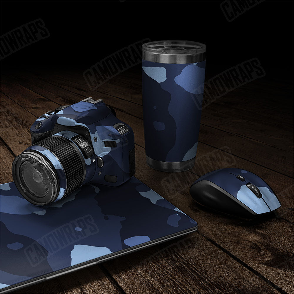 Cumulus Blue Urban Night Gear Skin Vinyl Wrap