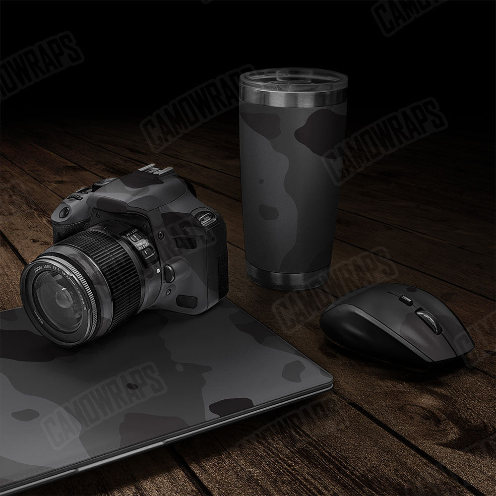Cumulus Elite Black Gear Skin Vinyl Wrap