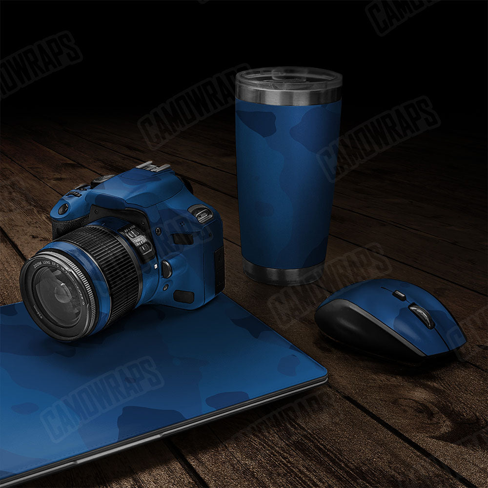 Cumulus Elite Blue Gear Skin Vinyl Wrap