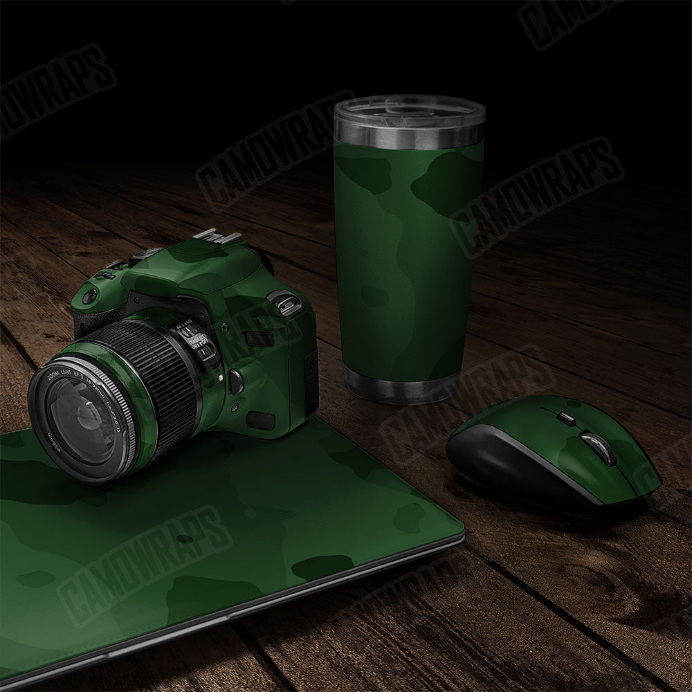 Cumulus Elite Green Gear Skin Vinyl Wrap