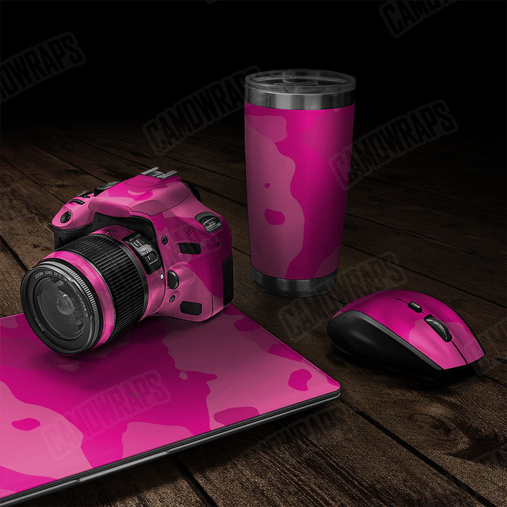 Cumulus Elite Magenta Gear Skin Vinyl Wrap
