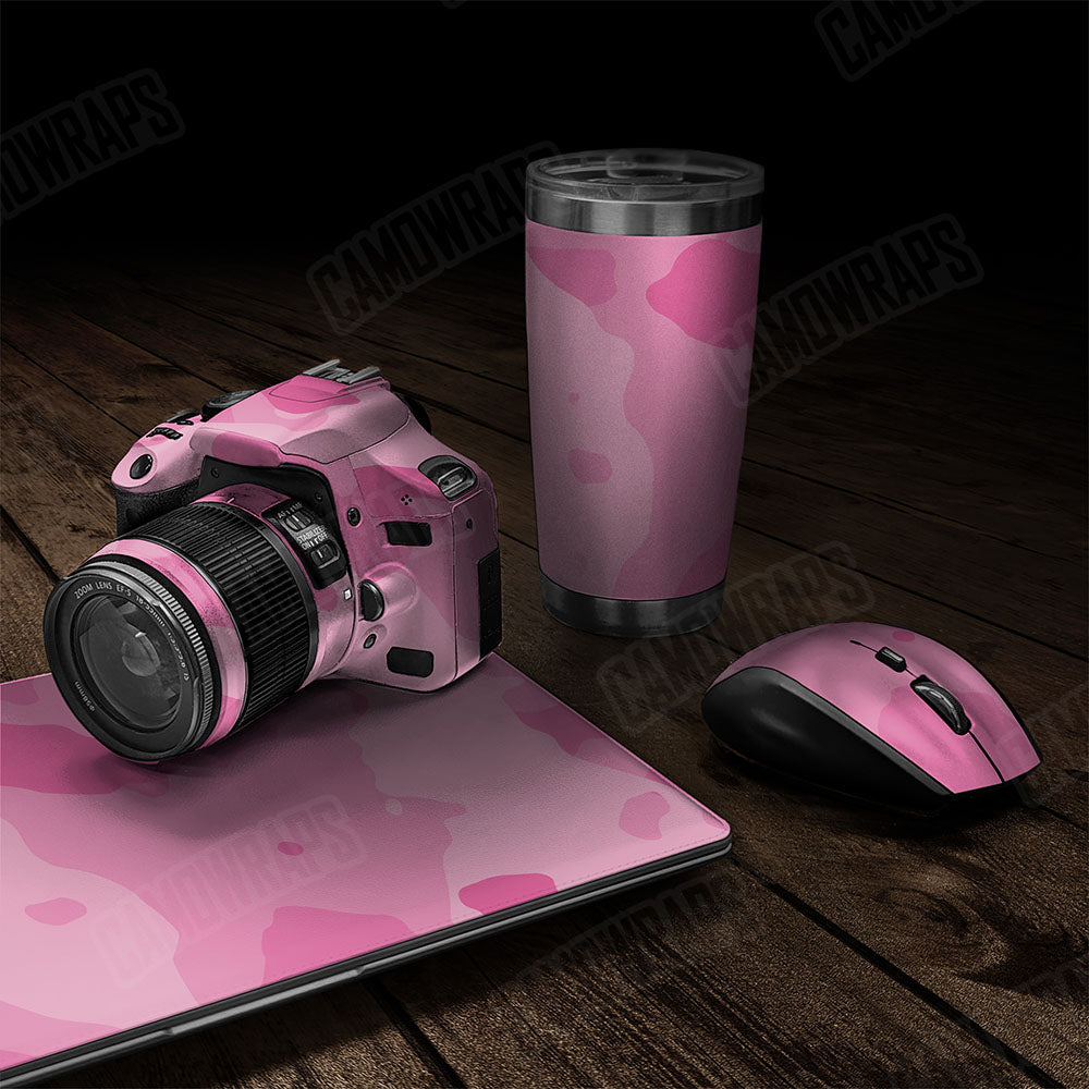 Cumulus Elite Pink Gear Skin Vinyl Wrap