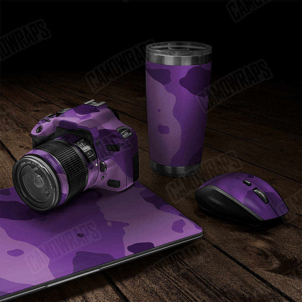 Cumulus Elite Purple Gear Skin Vinyl Wrap