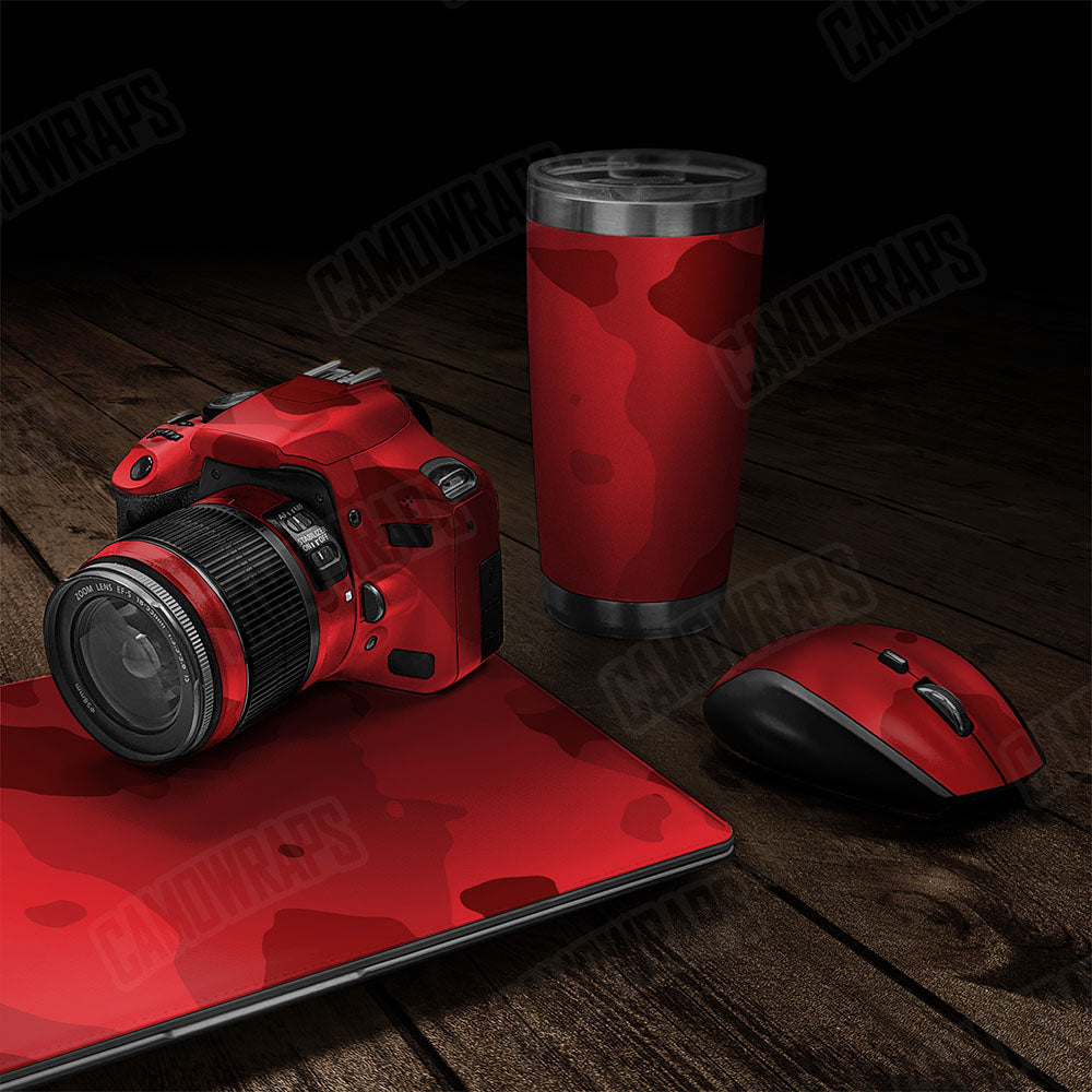 Cumulus Elite Red Gear Skin Vinyl Wrap