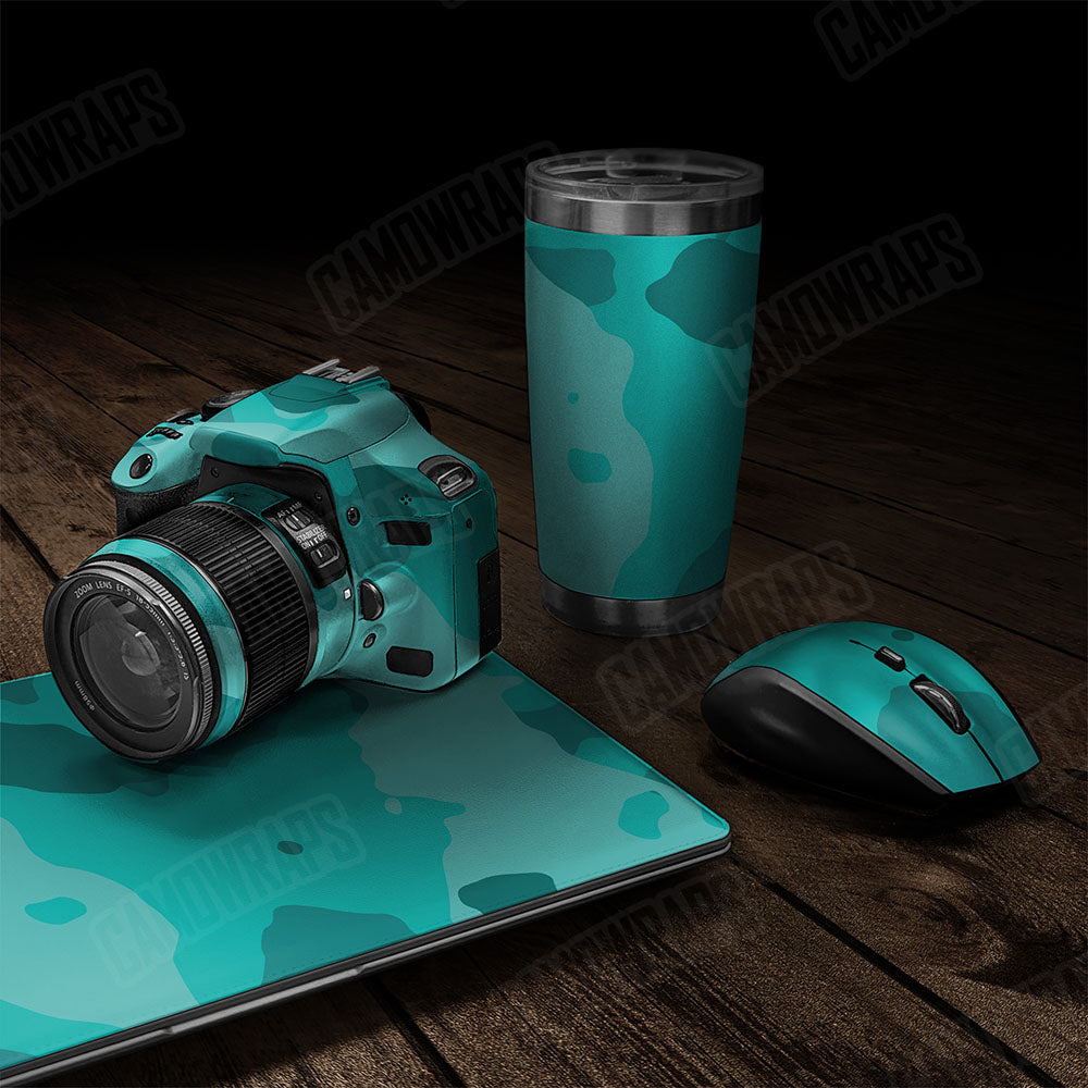 Cumulus Elite Tiffany Blue Gear Skin Vinyl Wrap