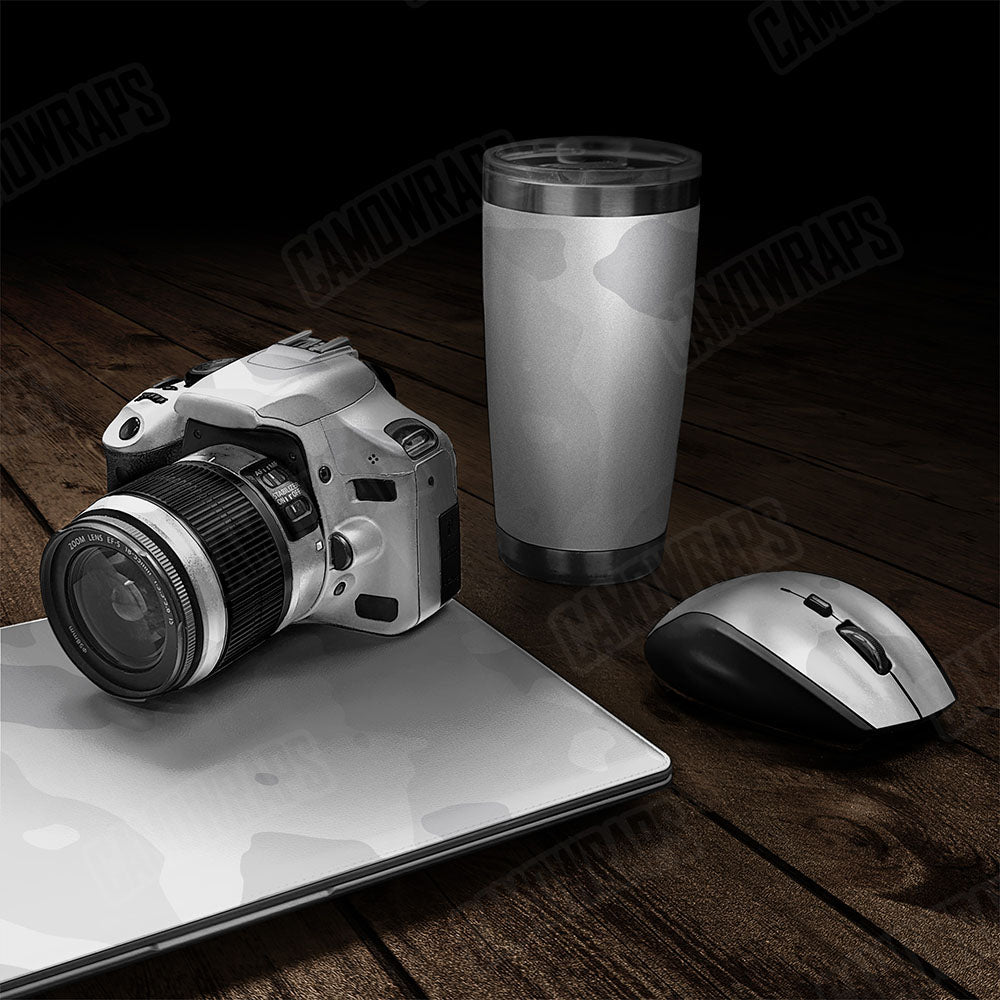Cumulus Elite White Gear Skin Vinyl Wrap