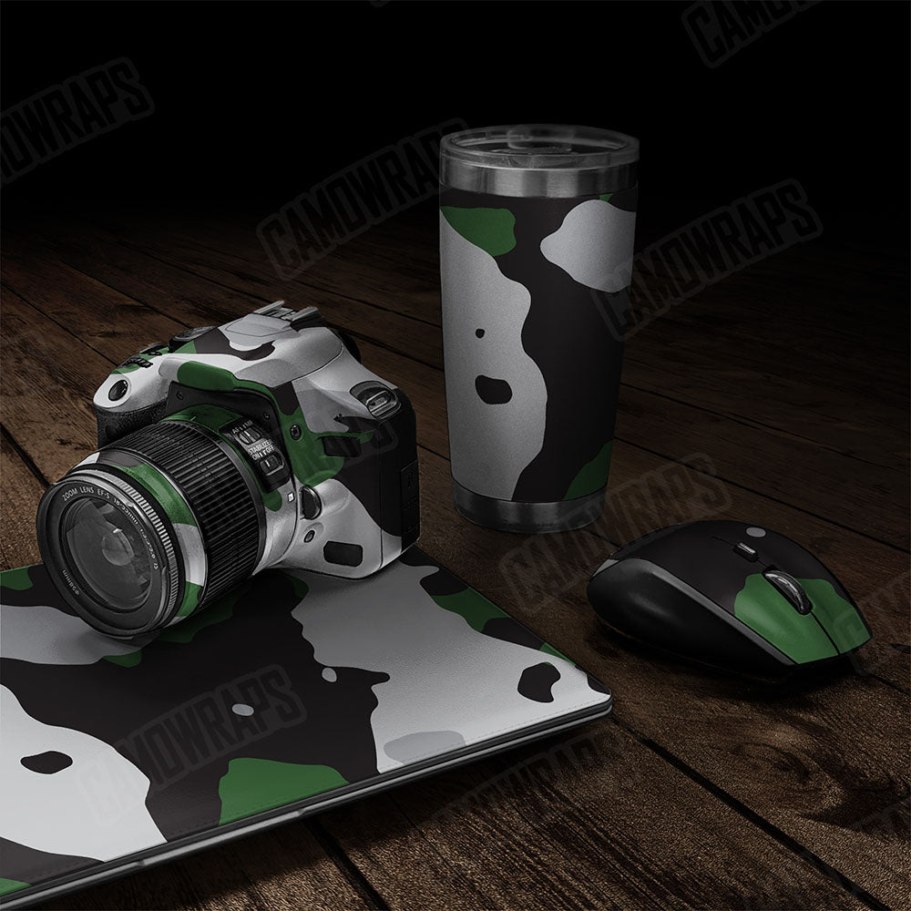 Cumulus Green Tiger Gear Skin Vinyl Wrap