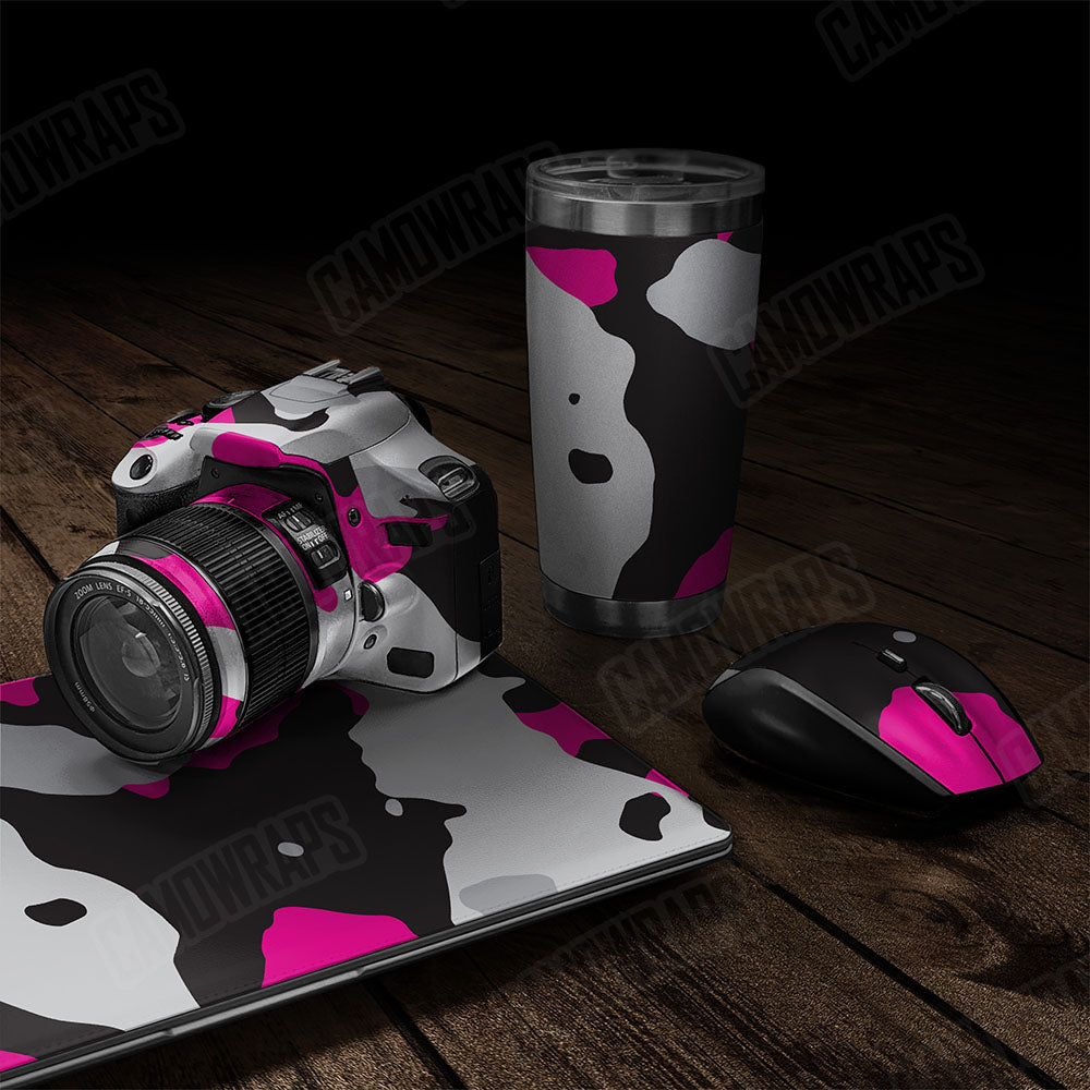 Cumulus Magenta Tiger Gear Skin Vinyl Wrap
