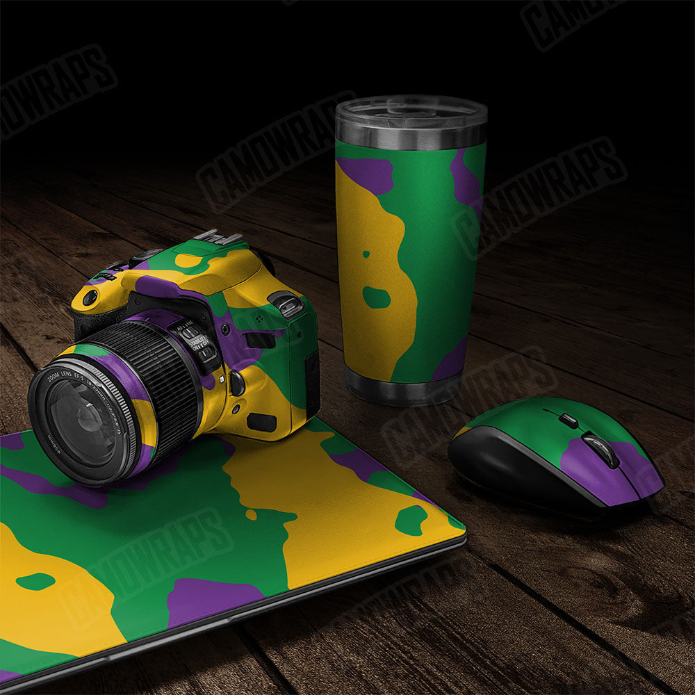 Cumulus Mardi Gras Gear Skin Vinyl Wrap