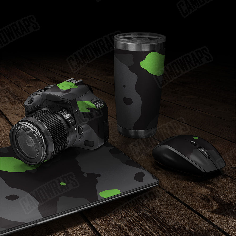 Cumulus Metro Green Gear Skin Vinyl Wrap
