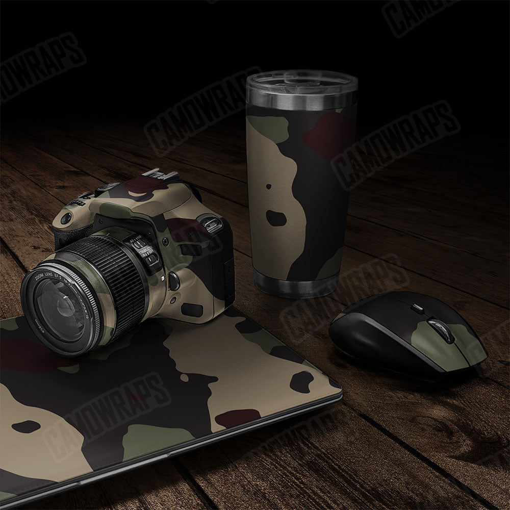 Cumulus Militant Blood Gear Skin Vinyl Wrap