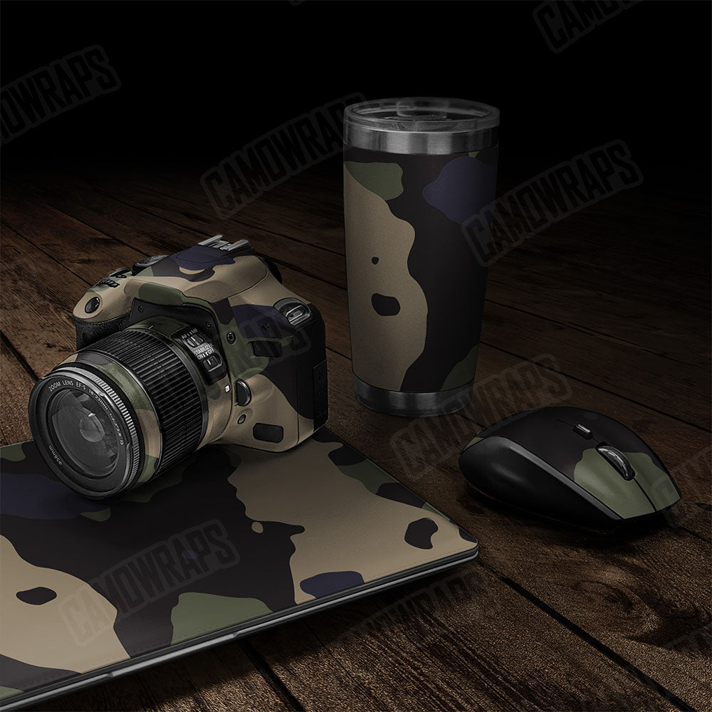 Cumulus Militant Blue Gear Skin Vinyl Wrap