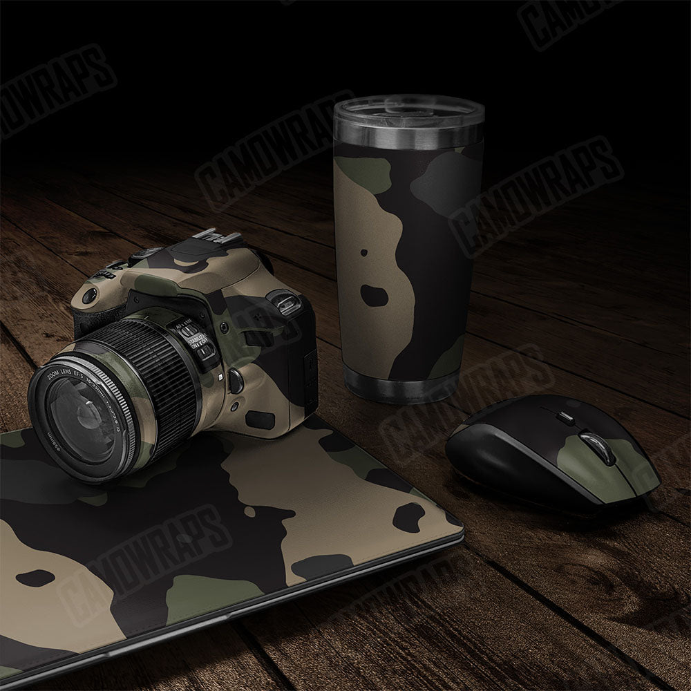 Cumulus Militant Charcoal Gear Skin Vinyl Wrap