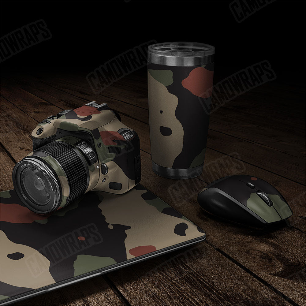 Cumulus Militant Copper Gear Skin Vinyl Wrap