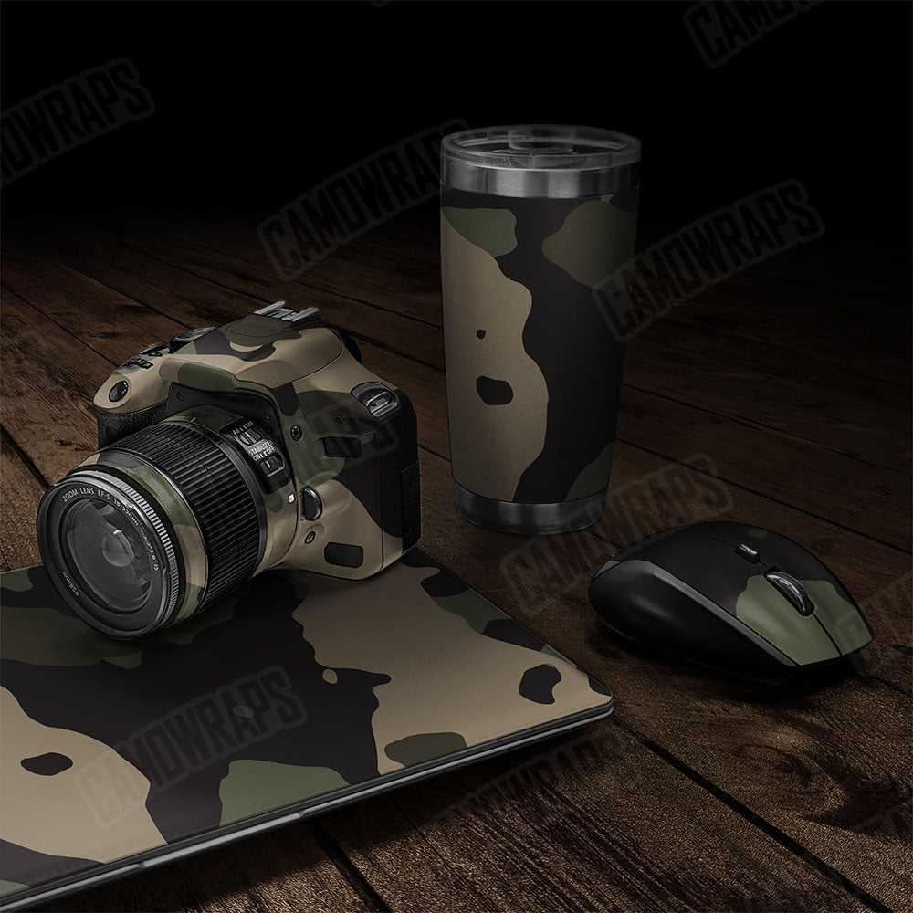 Cumulus Militant Green Gear Skin Vinyl Wrap