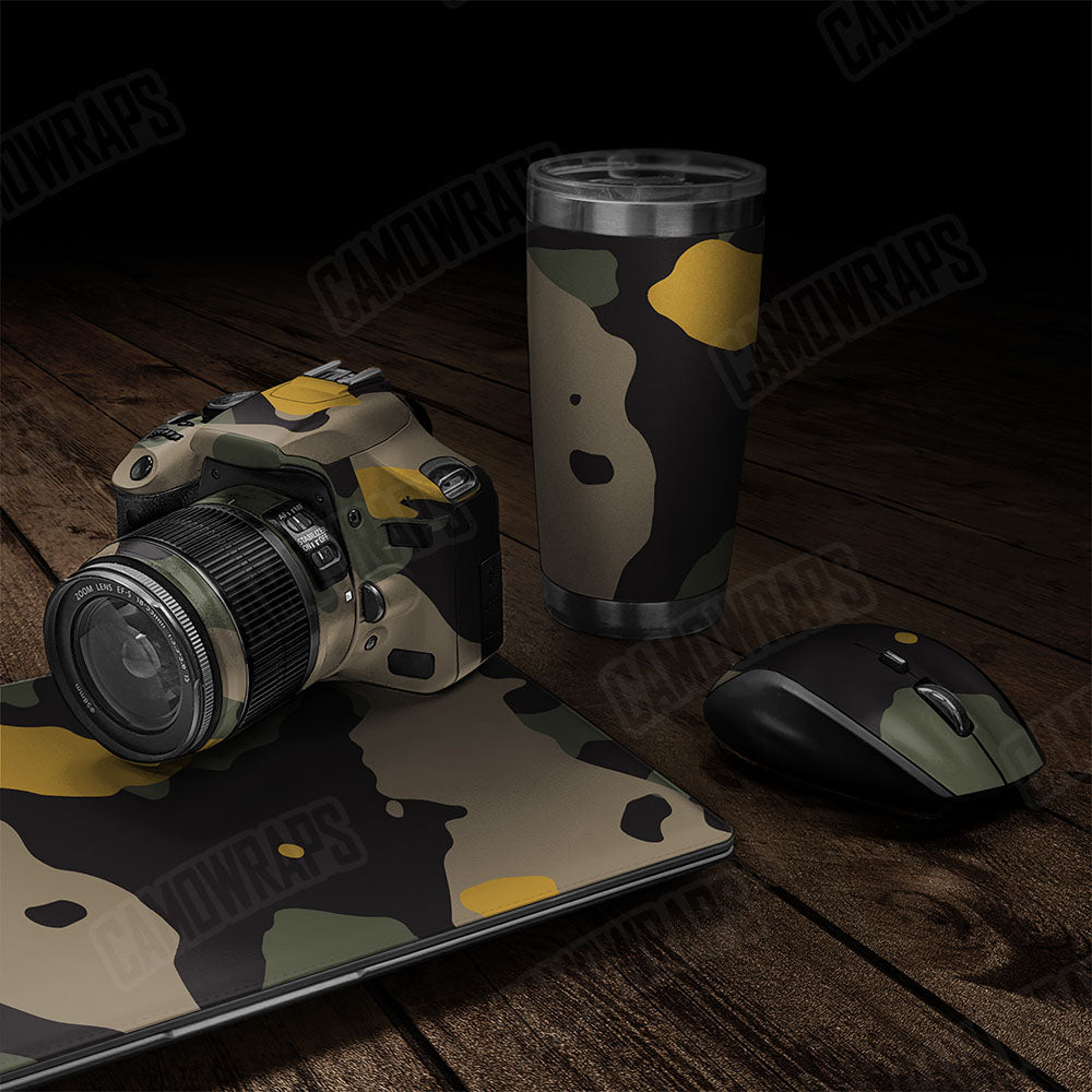 Cumulus Militant Yellow Gear Skin Vinyl Wrap