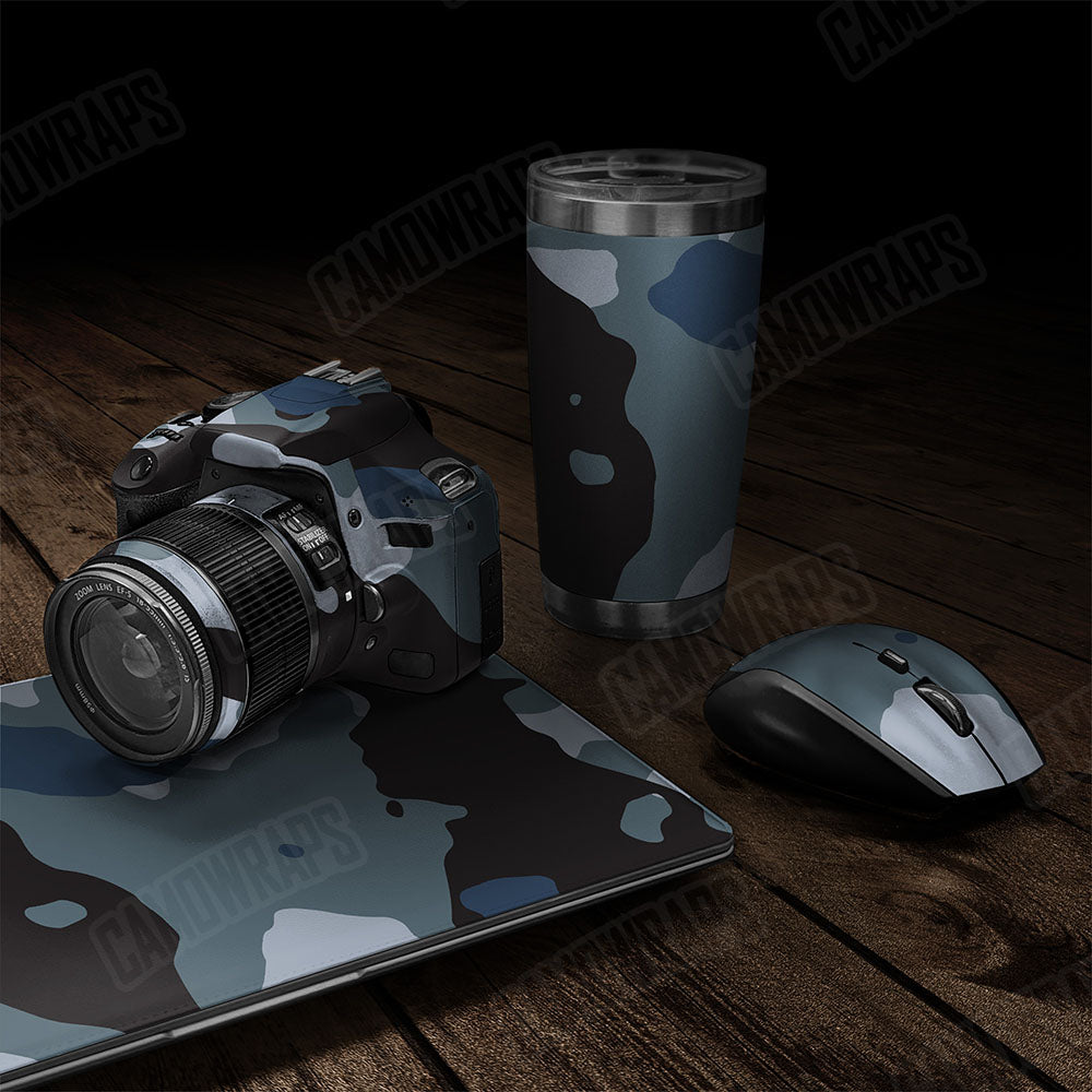 Cumulus Navy Gear Skin Vinyl Wrap