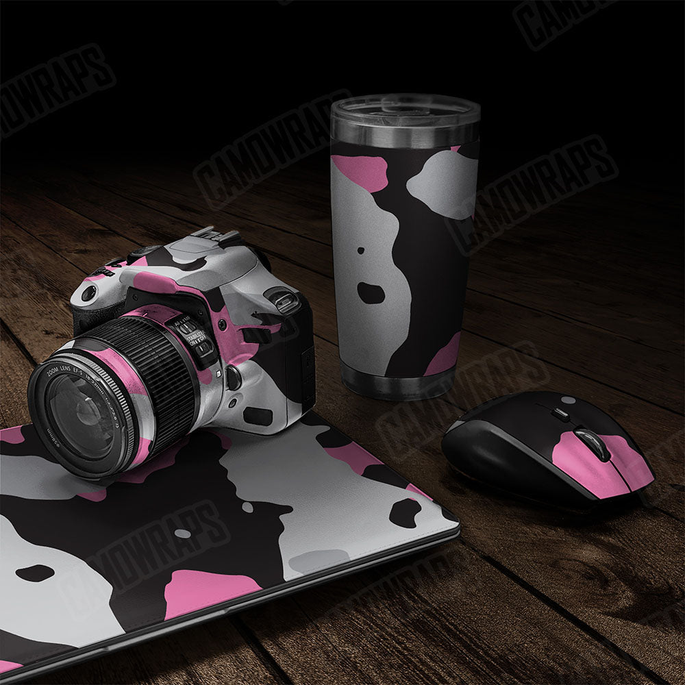 Cumulus Pink Tiger Gear Skin Vinyl Wrap