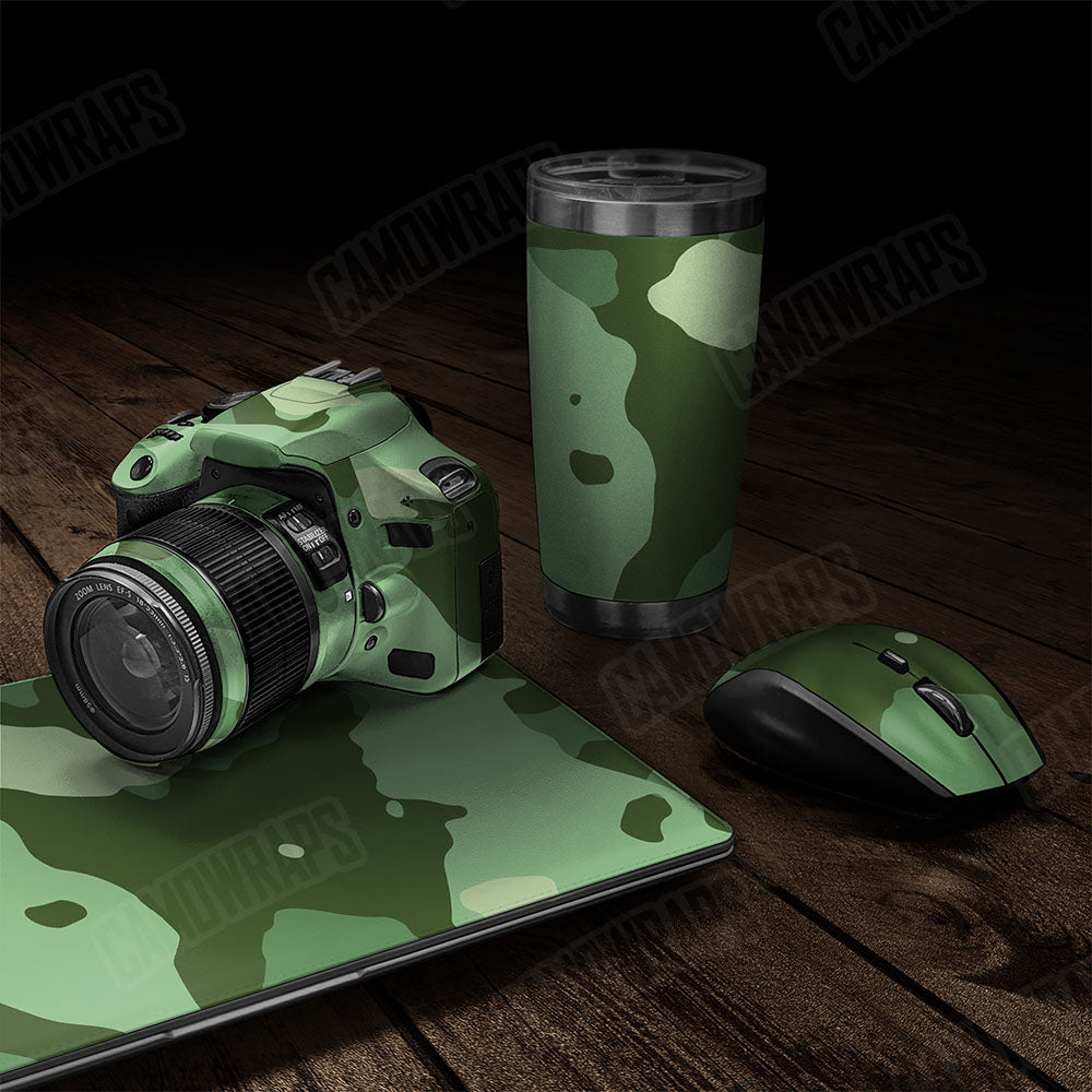 Cumulus Pistachio Gear Skin Vinyl Wrap